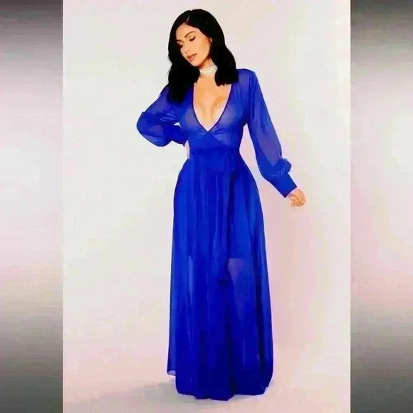 Fashion Nova Sunshine on me Maxi Dress - Picture 1 of 7